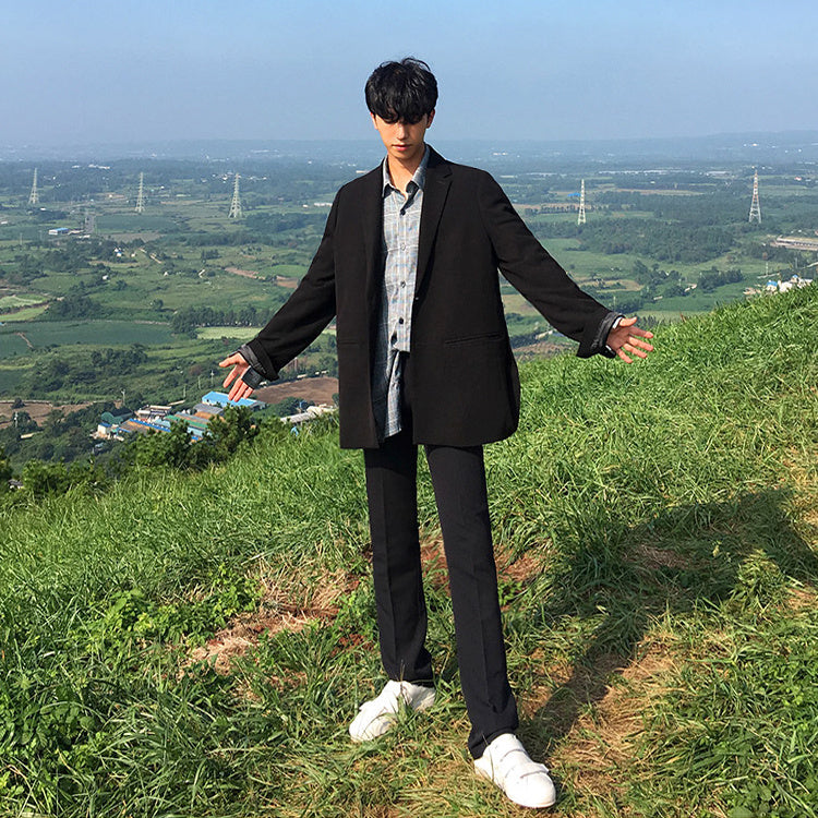 Alpenfeld™ | Legere Herrenhose im koreanischen Stil