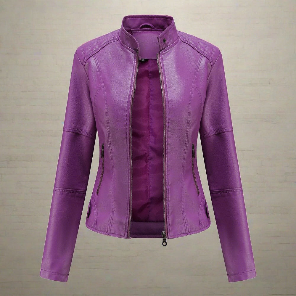Alpenfeld™ | Damen-Lederjacke – Diana