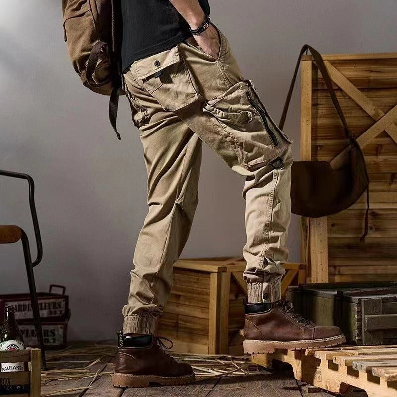 Alpenfeld™ | Funktionale Herrenarbeitshose im Outdoor-Stil