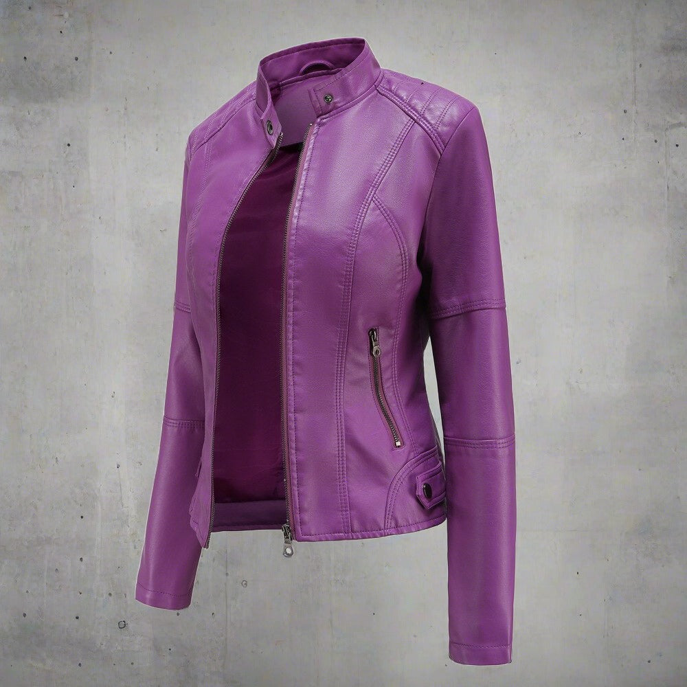 Alpenfeld™ | Damen-Lederjacke – Diana