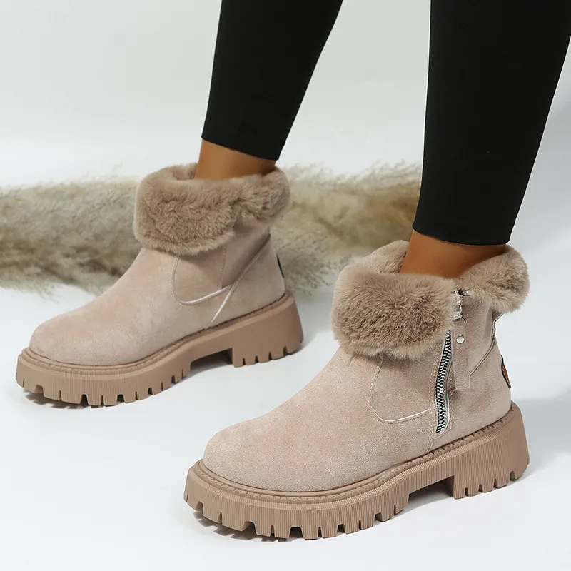 Alpenfeld™ | Bequeme warme Winterstiefel