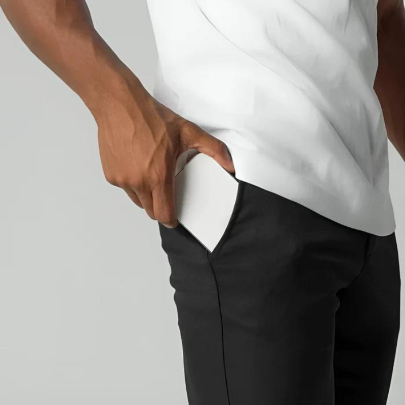 Alpenfeld™ | Herren Chinohose – Moderne Slim Fit Chinos für Alltag & Business
