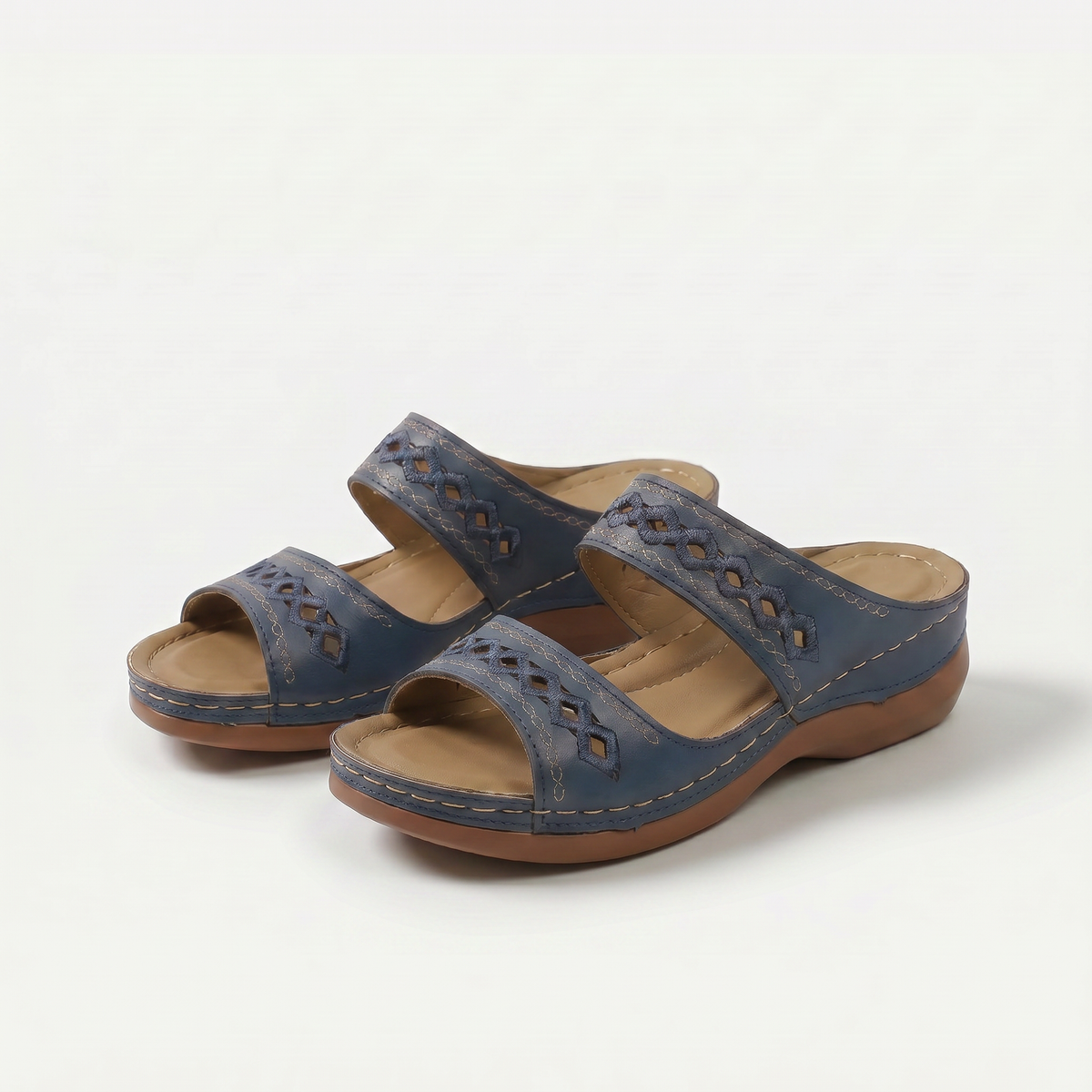 Monta - Gepolsterte orthopädische Sandalen