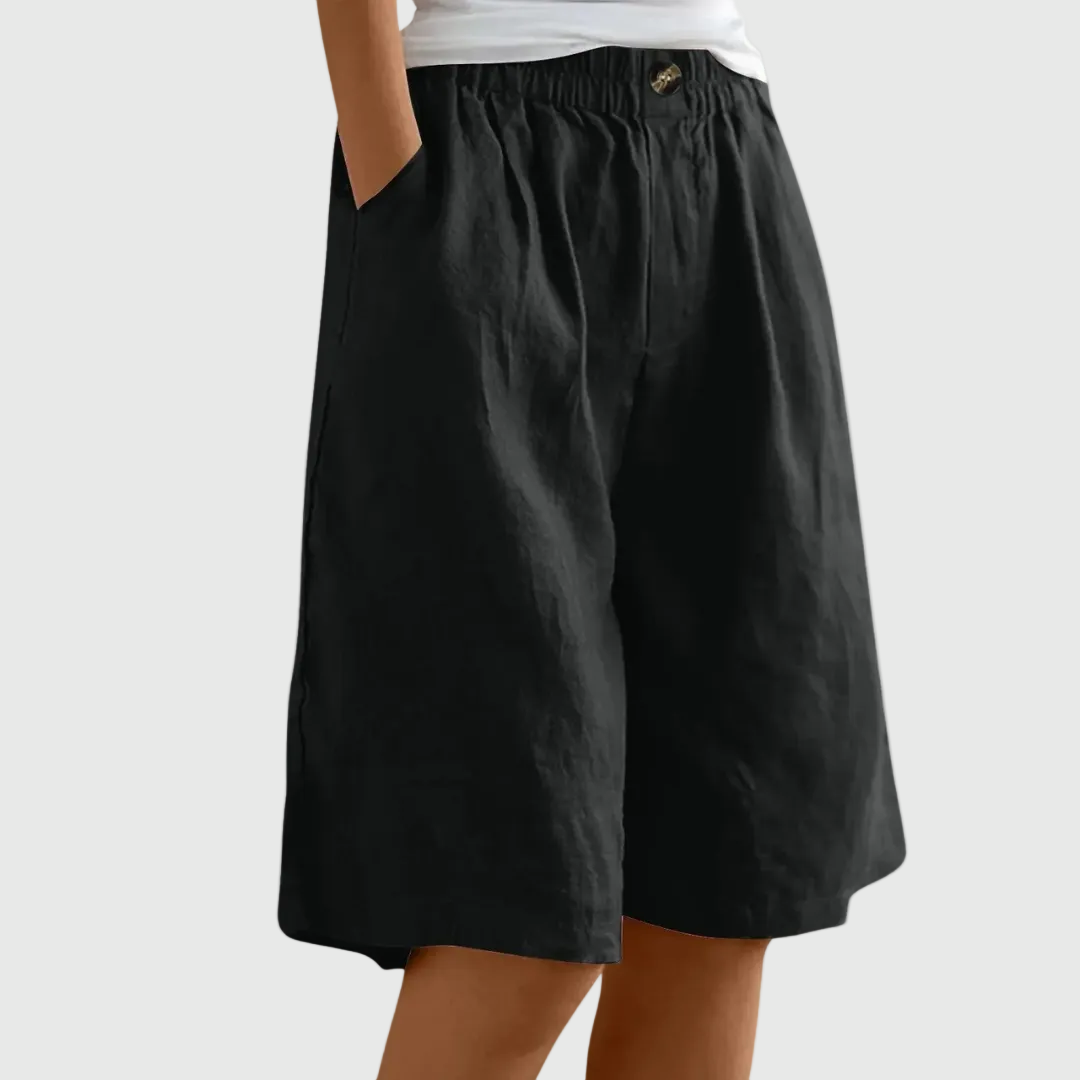 Sommerfeld | Komfort-Shorts mit elastischem Bund (1 kaufen, 1 GRATIS dazu)