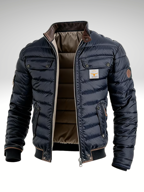 Alpenfeld | Vintage-Übergangsjacke für Herren