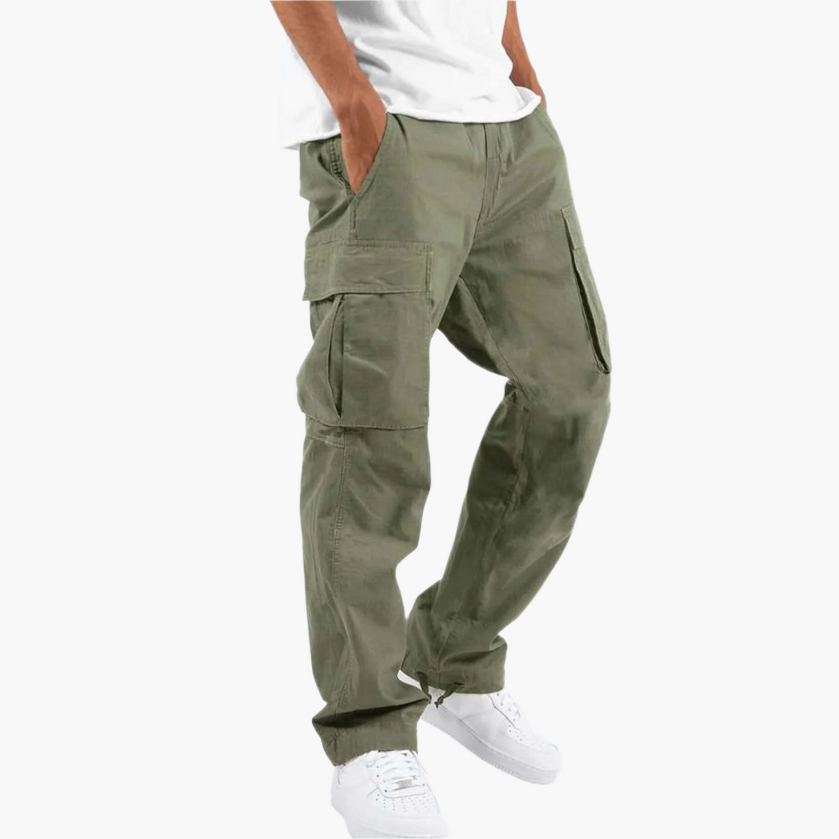 Alpenfeld™ | Herren Cargo Hose – Lässige Streetwear mit vielen Taschen für Alltag und Freizeit