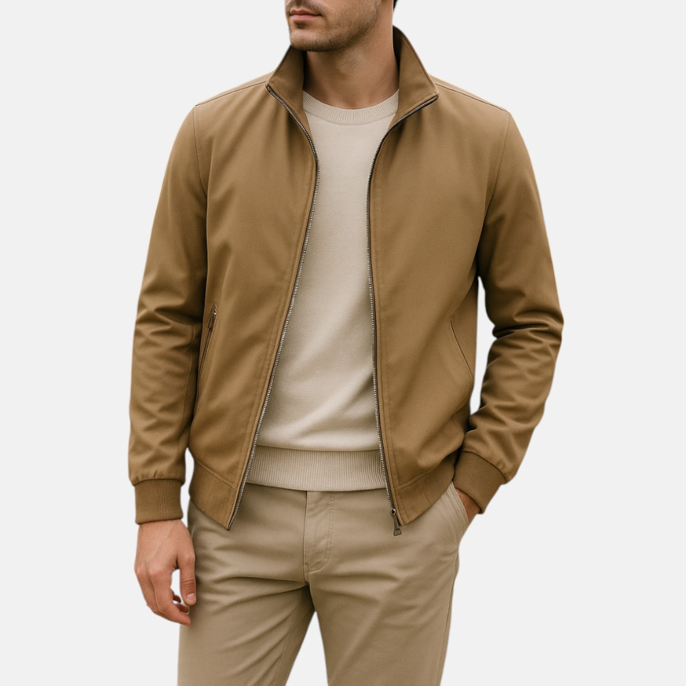 Alpenfeld | Elegante und Vielseitige Sommerwindjacke für Herren