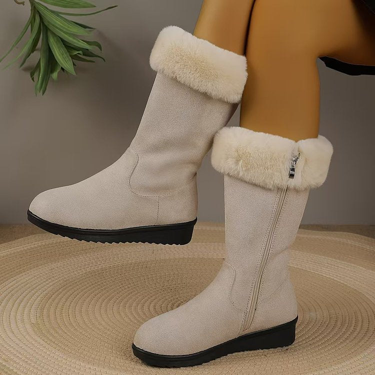 Alpenfeld | Komfort-Stiefeletten mit breiter Passform
