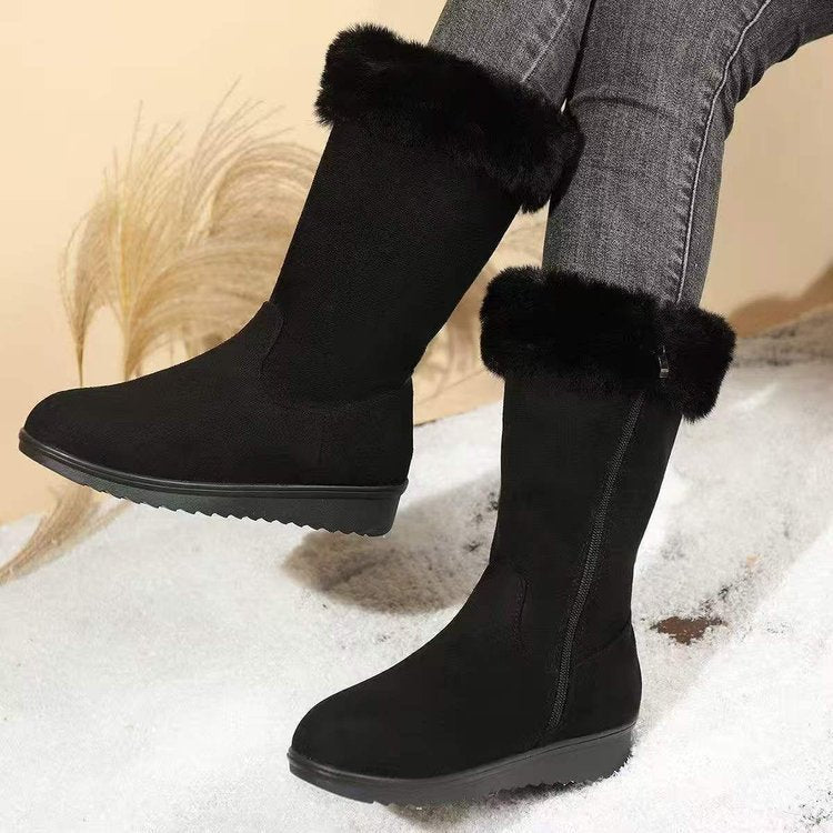 Alpenfeld | Komfort-Stiefeletten mit breiter Passform