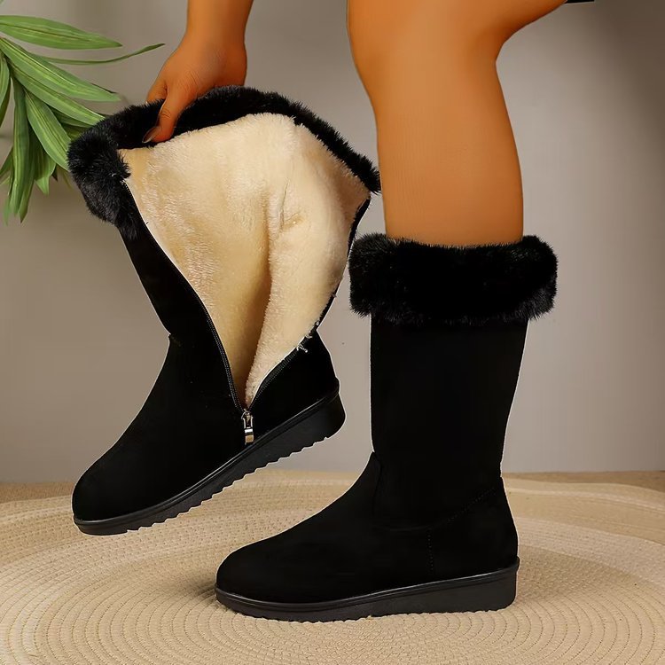 Alpenfeld | Komfort-Stiefeletten mit breiter Passform