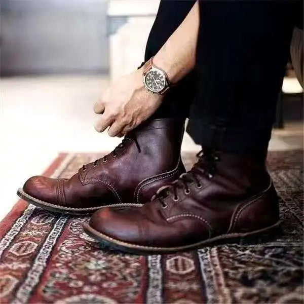 Alpenfeld™ | Lederschuhe