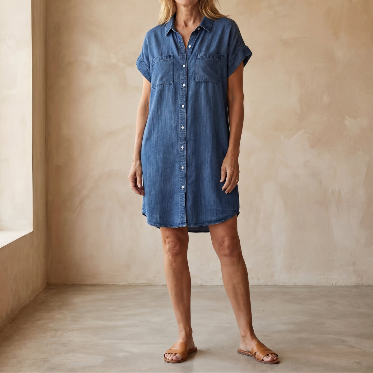 Eloira™ – Mittellanges Freizeitkleid