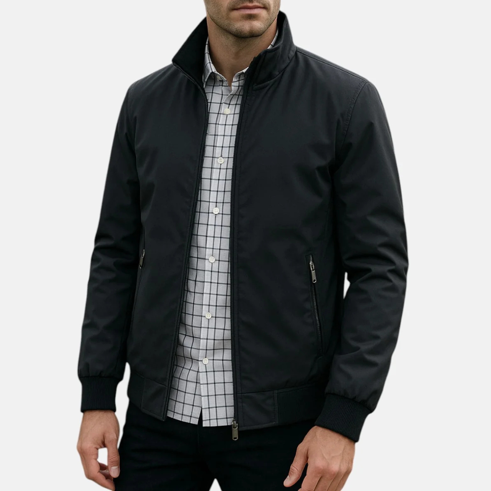 Alpenfeld | Elegante und Vielseitige Sommerwindjacke für Herren