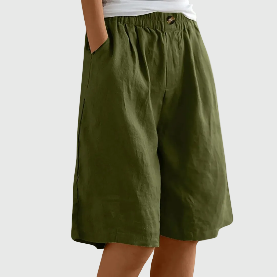 Sommerfeld | Luftige Shorts mit elastischem Bund (1 kaufen, 1 GRATIS dazu)