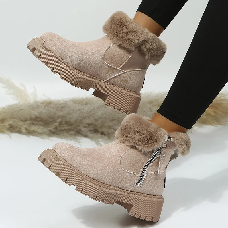 Alpenfeld™ | Bequeme warme Winterstiefel