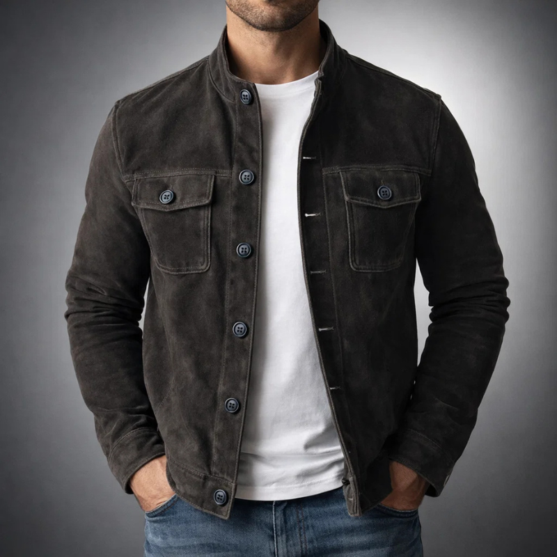 Alpenfeld | Elegante Wildlederjacke