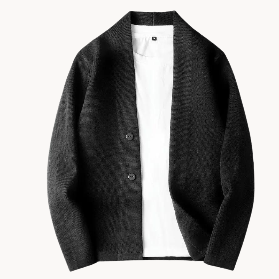 Alpenfeld | Eleganter Strickblazer für Herren