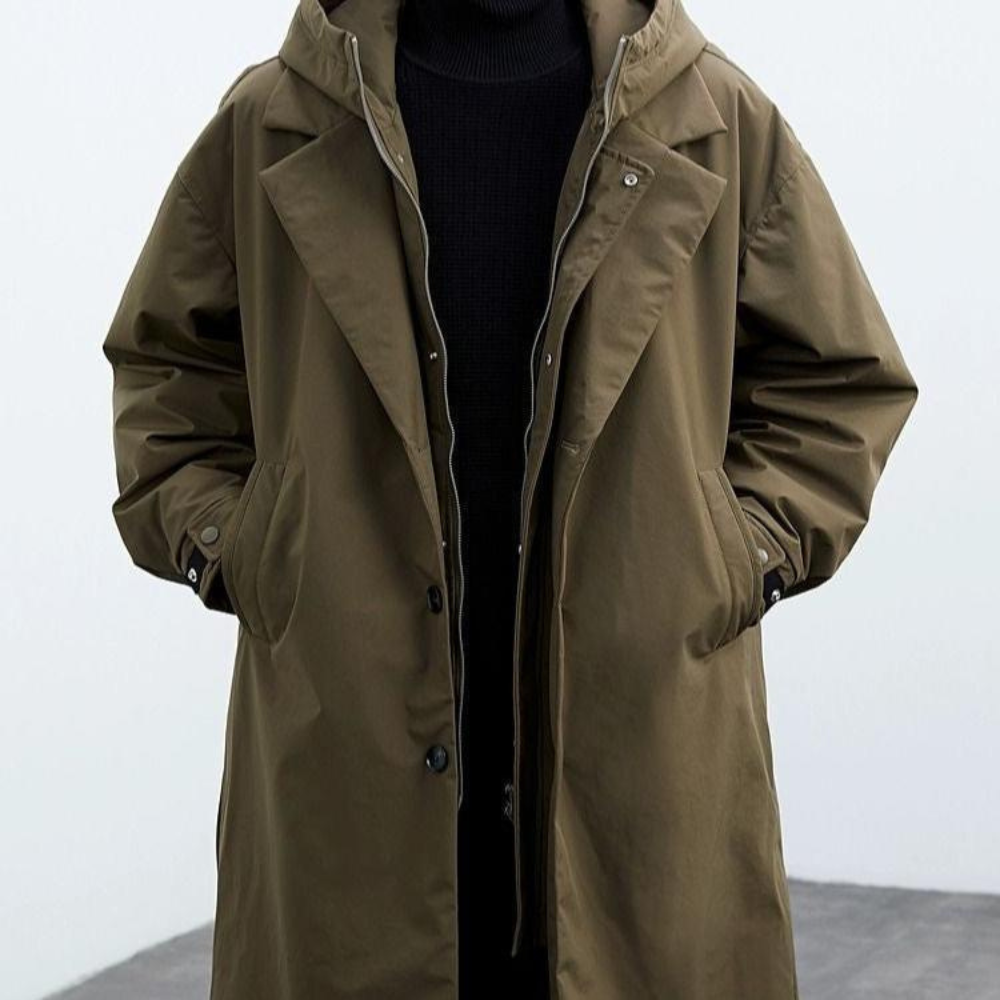 Alpenfeld | Wetterfeste Herrenjacke mit Kapuze