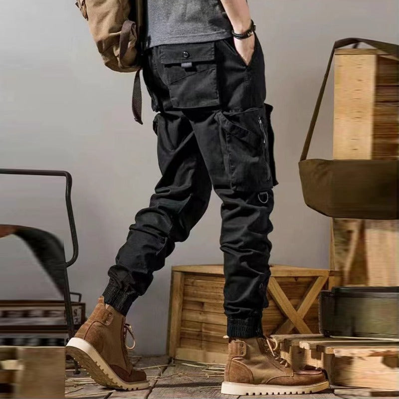 Alpenfeld™ | Funktionale Herrenarbeitshose im Outdoor-Stil