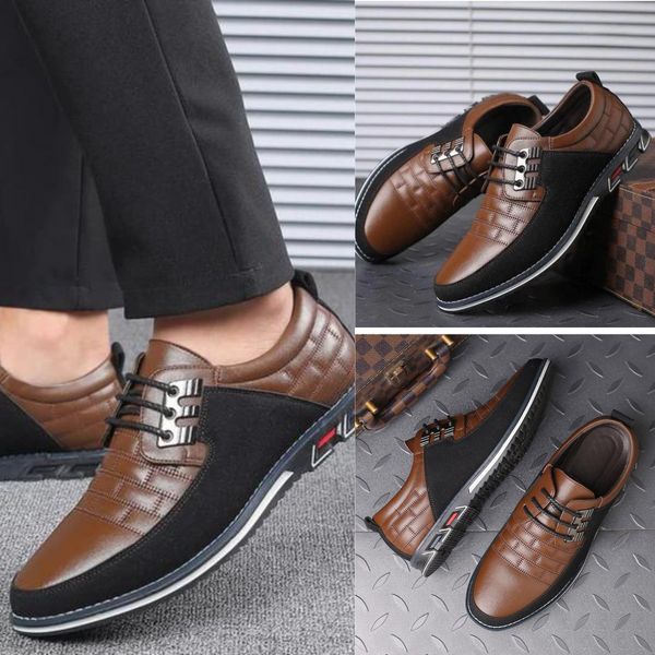 Alpenfeld™ | ELEGANTE BUSINESS-SCHUHE AUS LEDER