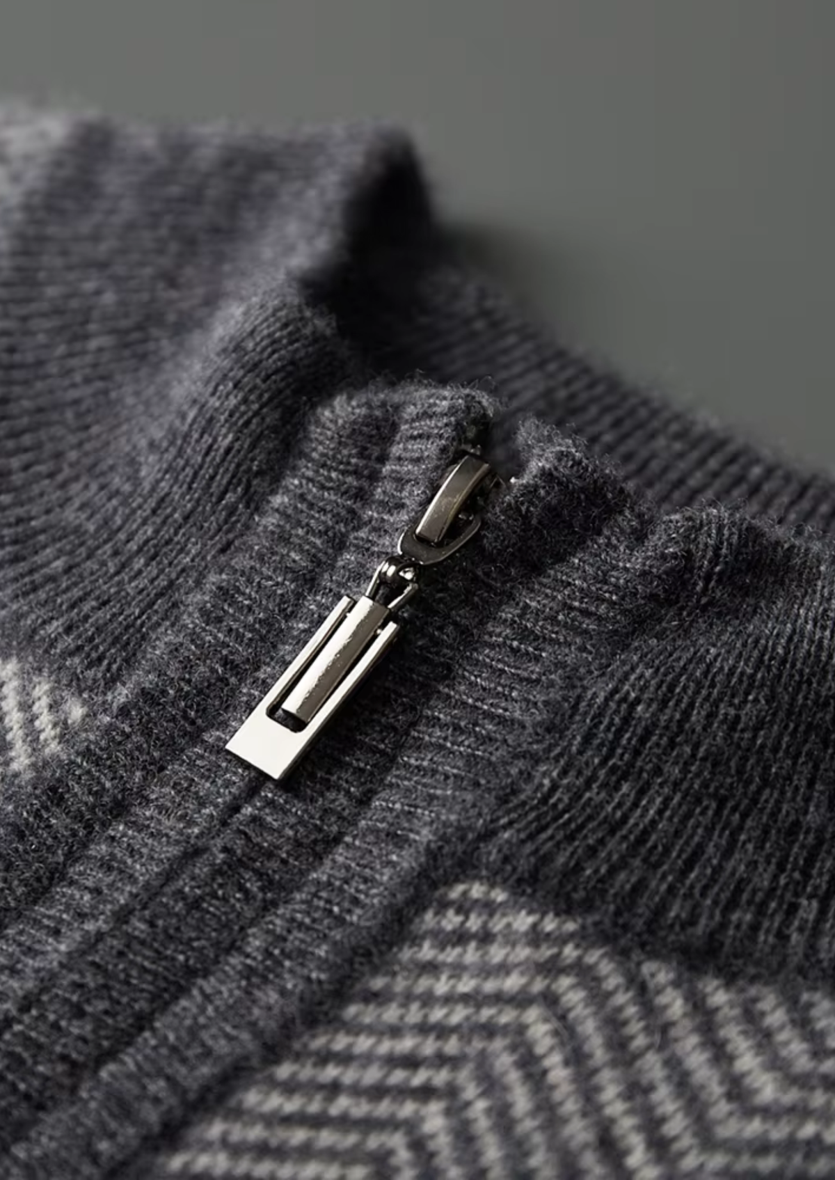Alpenfeld | Set aus feinster Merinowolle mit Muster
