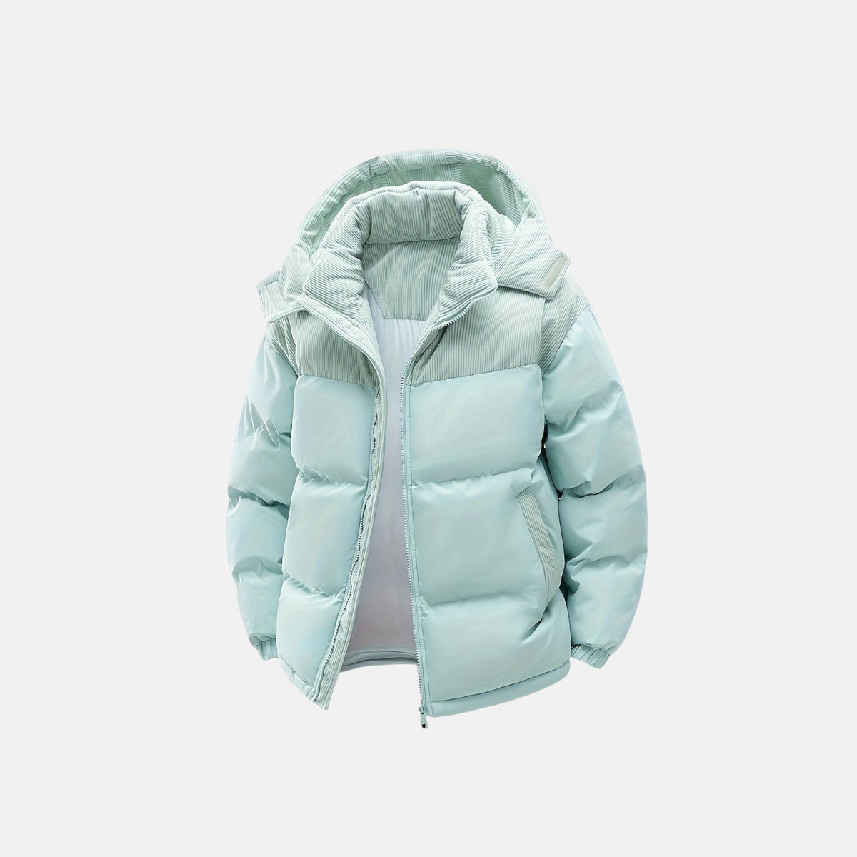 Alpenfeld | Pufferjacke mit Kapuze