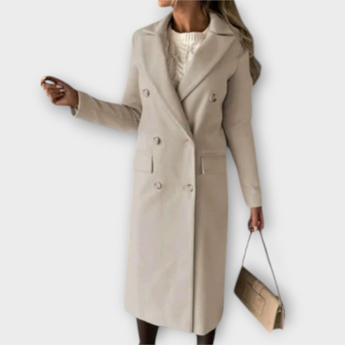 Alpenfeld ™ | Judith – Eleganter Mantel