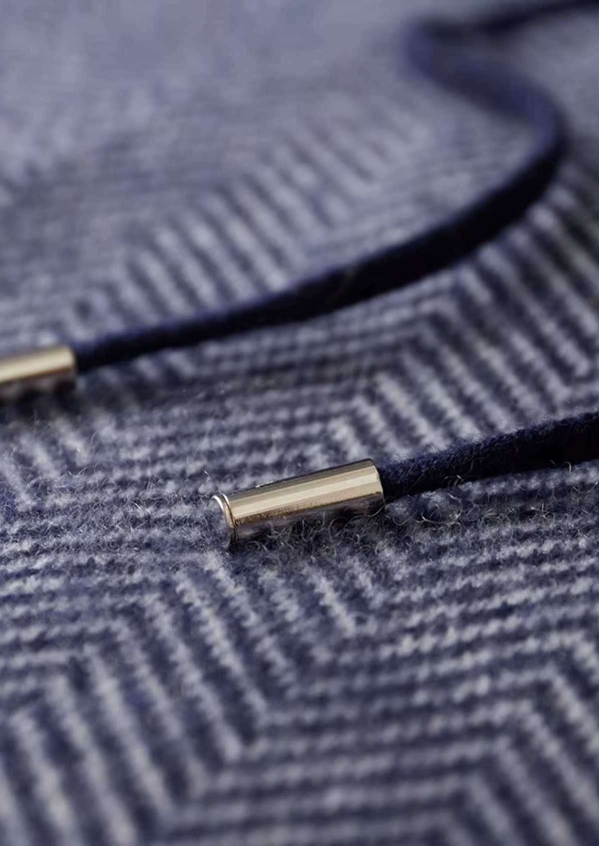 Alpenfeld | Set aus feinster Merinowolle mit Muster