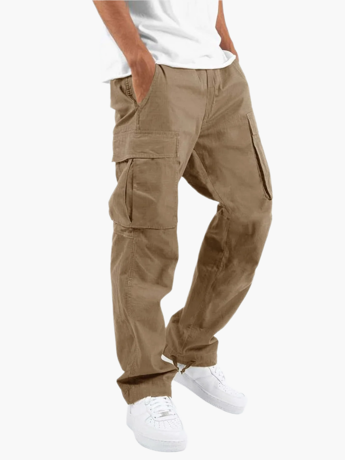 Alpenfeld™ | Herren Cargo Hose – Lässige Streetwear mit vielen Taschen für Alltag und Freizeit
