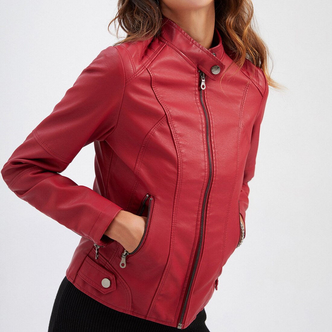 Alpenfeld™ | Damen-Lederjacke – Diana