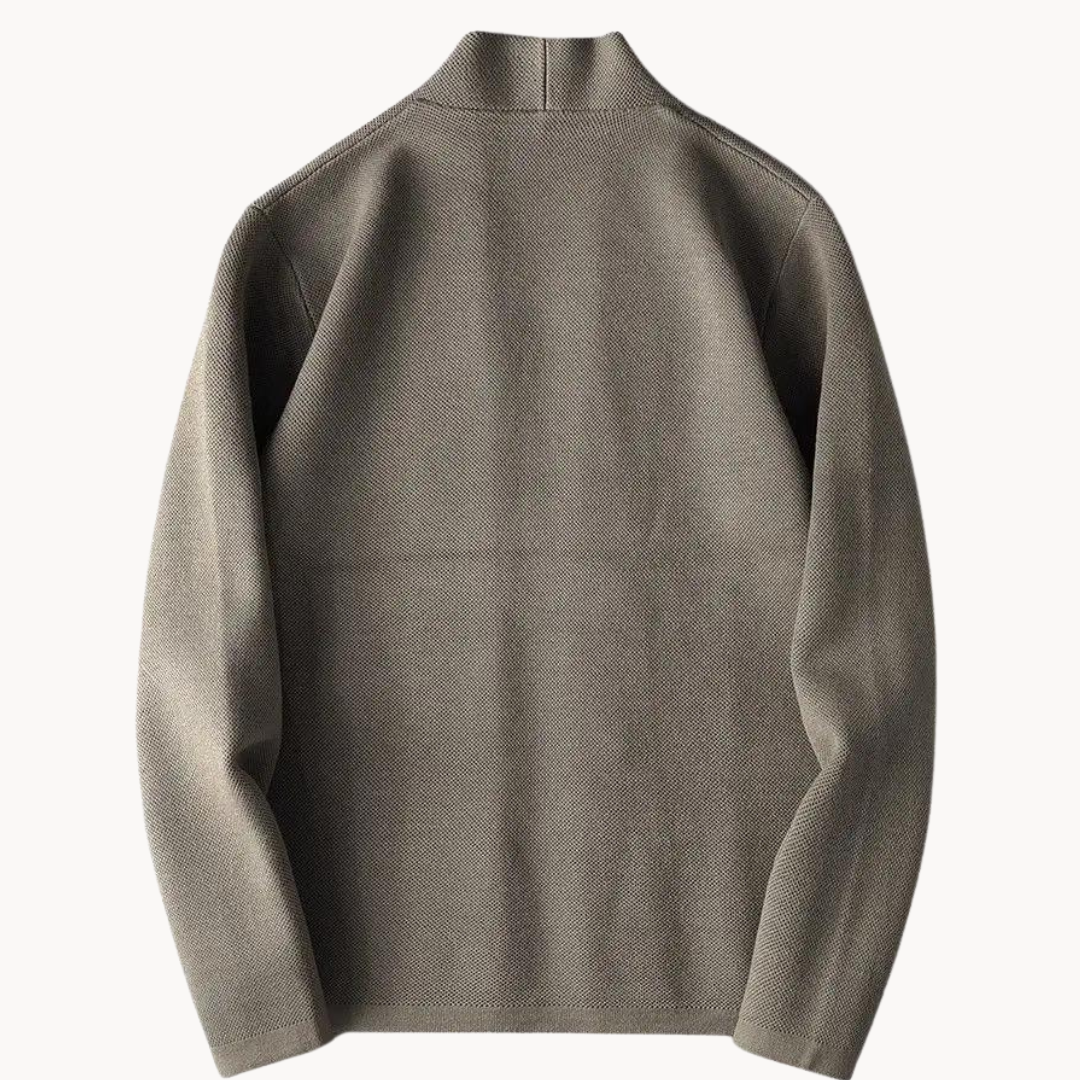 Alpenfeld | Eleganter Strickblazer für Herren