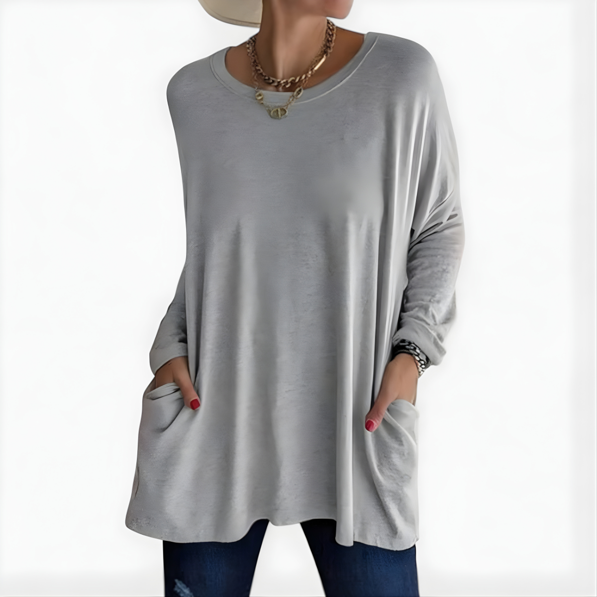 Alpenfeld | Lässiger Longpullover (1 Kaufen, 1 GRATIS dazu)