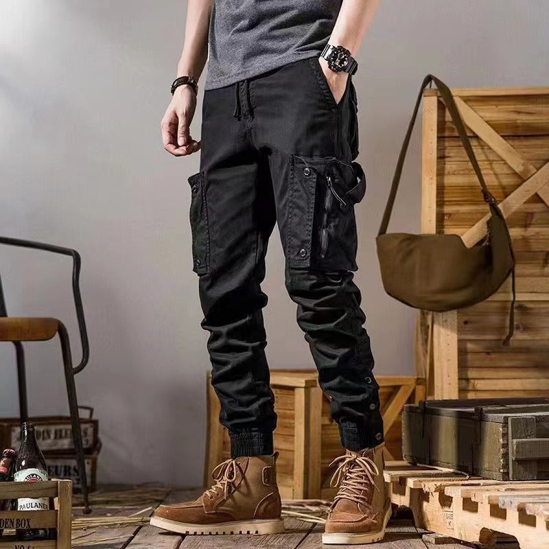 Alpenfeld™ | Funktionale Herrenarbeitshose im Outdoor-Stil