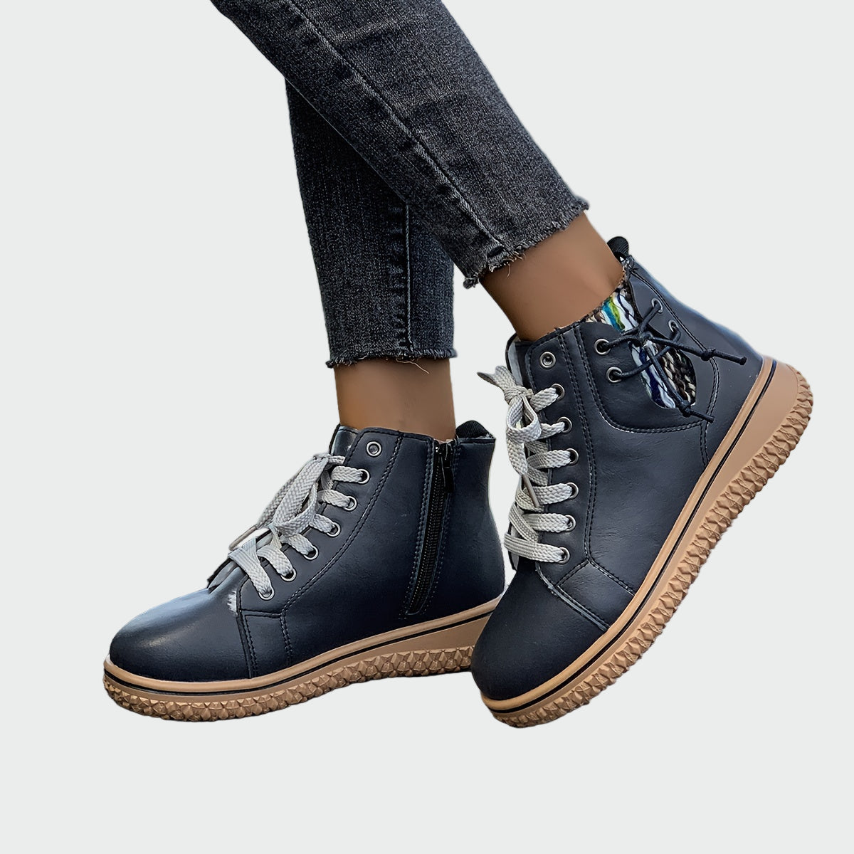 Alpenfeld™ | Orthopädische Lederstiefel bis zur Knöchel