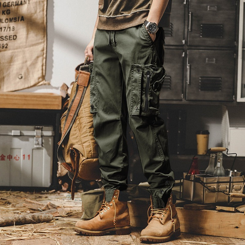 Alpenfeld™ | Funktionale Herrenarbeitshose im Outdoor-Stil