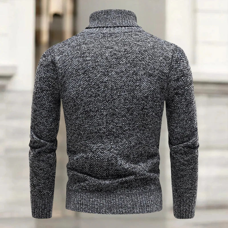 Sommerfeld™ | Luxuriöser Rollkragenpullover Aus Strick