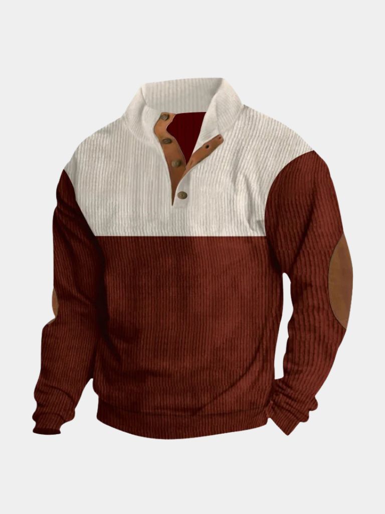 Alpenfeld™ | Warmer Retro Herren Sweater