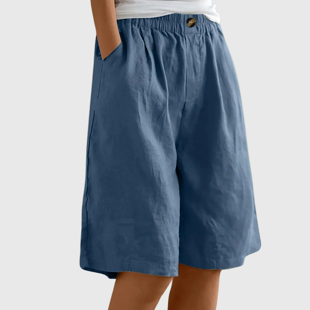 Sommerfeld | Komfort-Shorts mit elastischem Bund (1 kaufen, 1 GRATIS dazu)