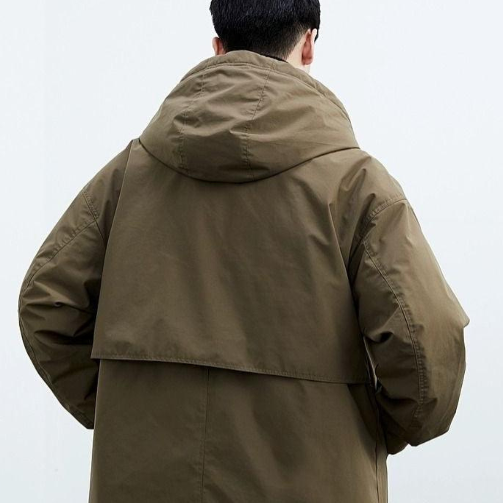 Alpenfeld | Wetterfeste Herrenjacke mit Kapuze