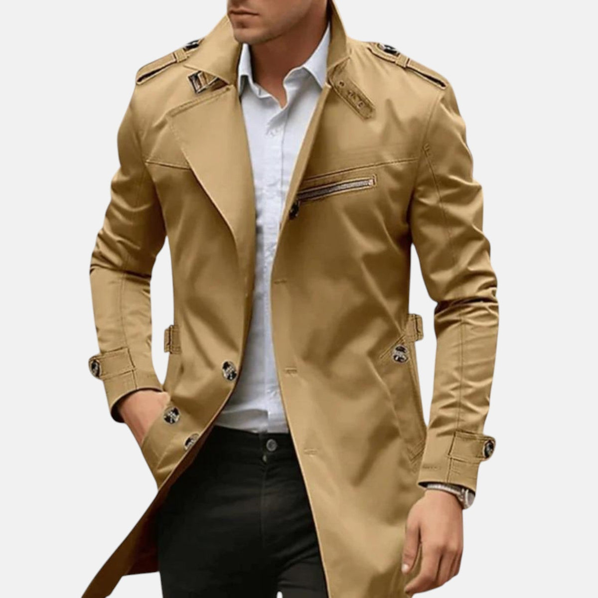 Alpenfeld | Eleganter und bequemer Mantel