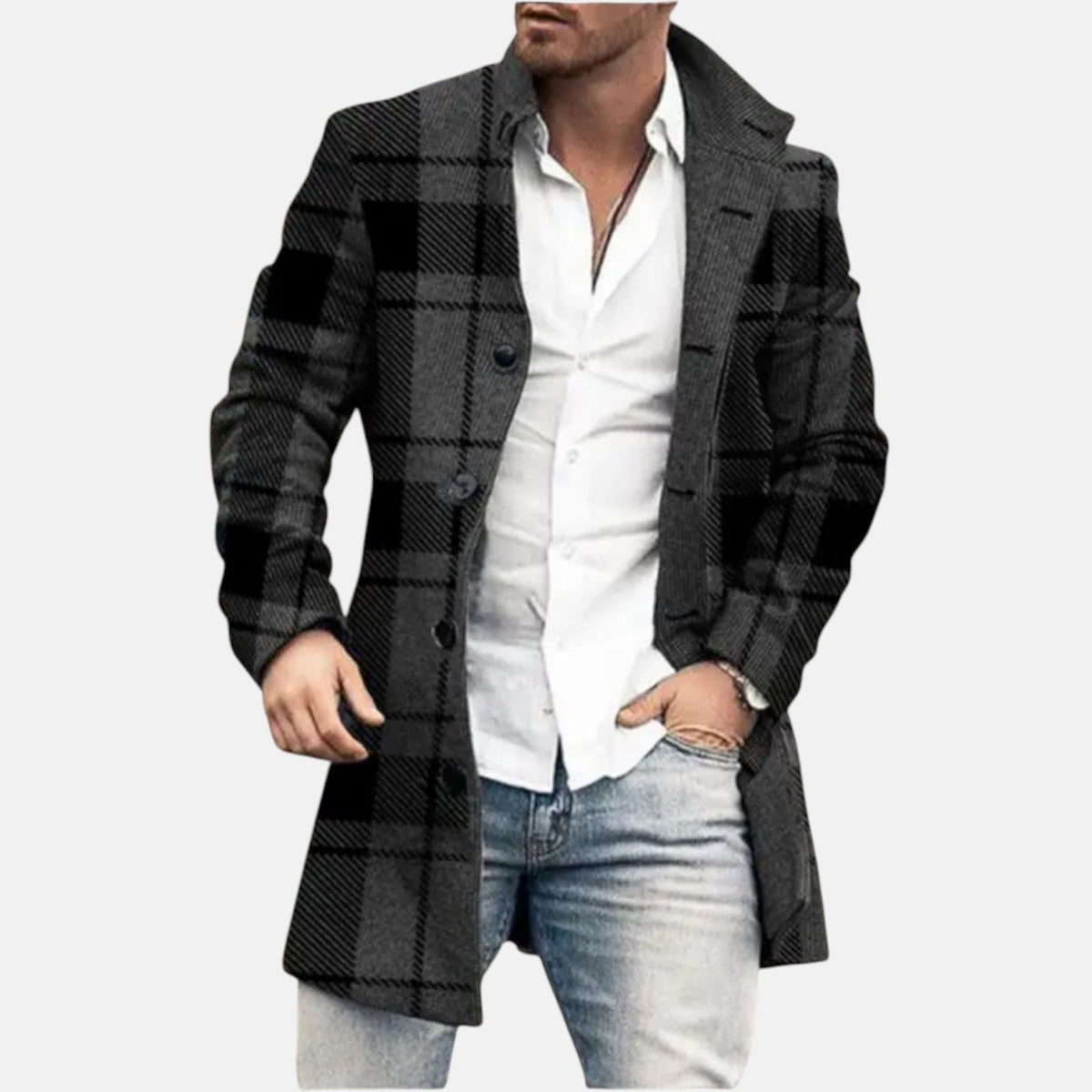 Alpenfeld | Eleganter Herbstmantel