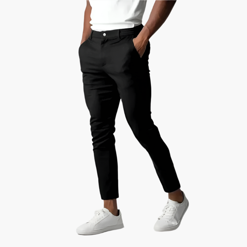 Alpenfeld™ | Herren Chinohose – Moderne Slim Fit Chinos für Alltag & Business