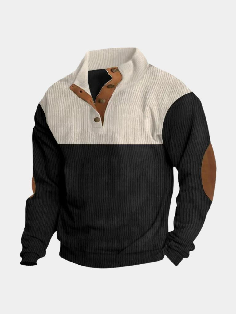 Alpenfeld™ | Warmer Retro Herren Sweater