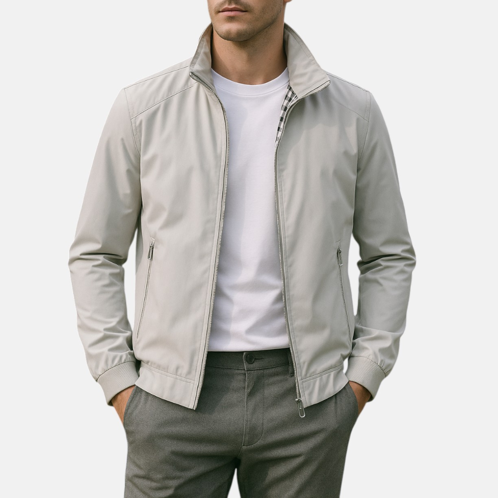 Alpenfeld | Elegante und Vielseitige Sommerwindjacke für Herren