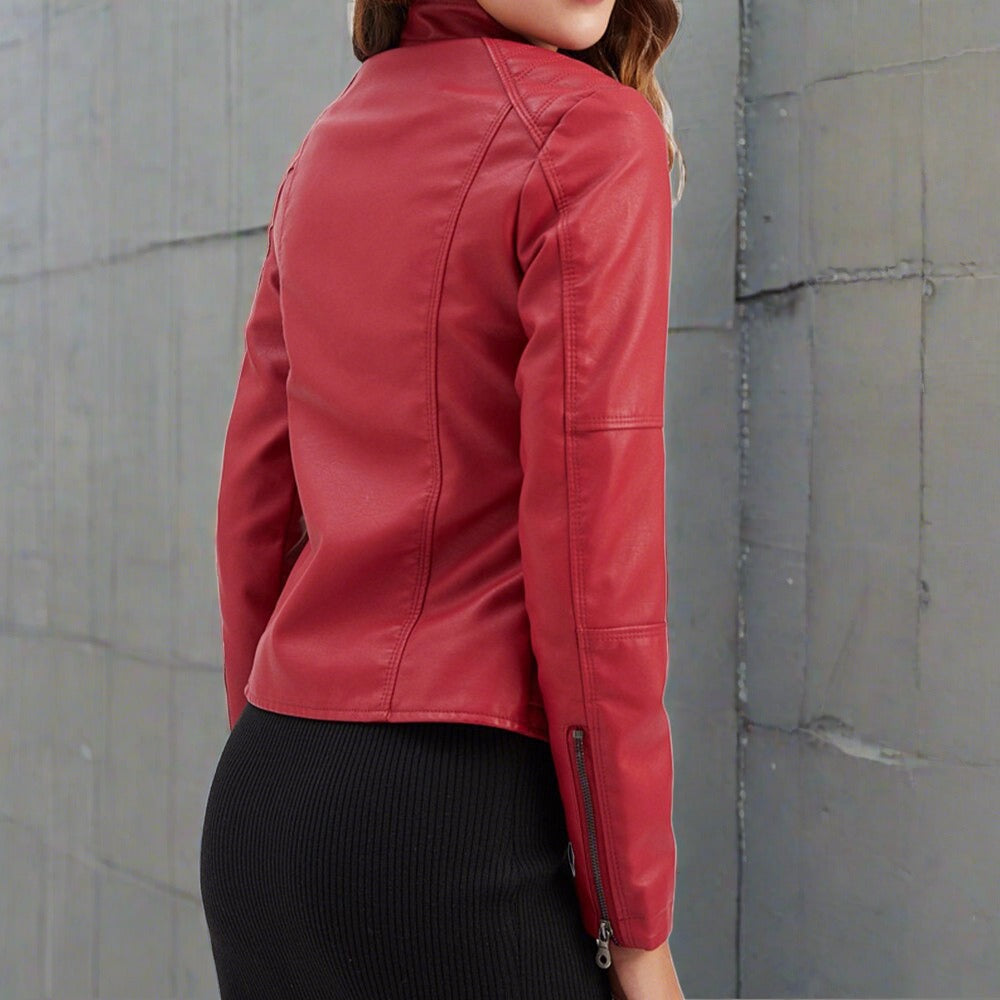 Alpenfeld™ | Damen-Lederjacke – Diana