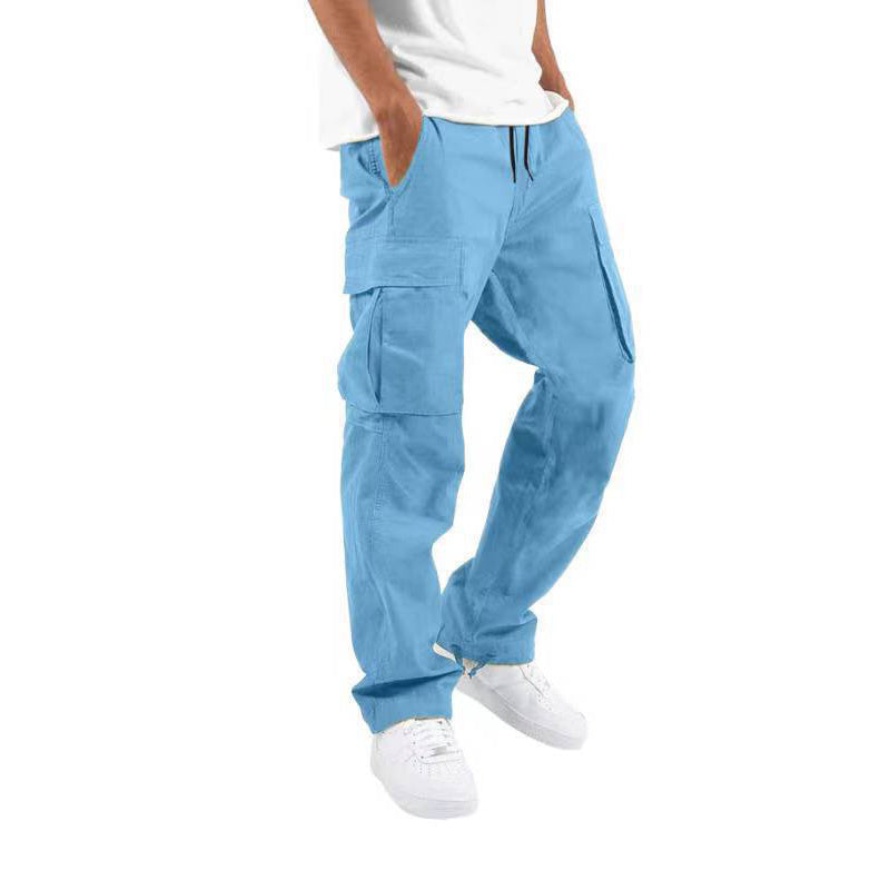 Alpenfeld™ | Herren Cargo-Hose mit weitem Schnitt – Freizeit & Utility-Hose