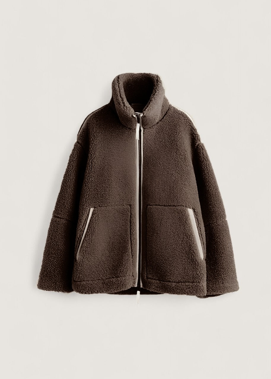 Alpenfeld | Warme Teddyjacke für Damen