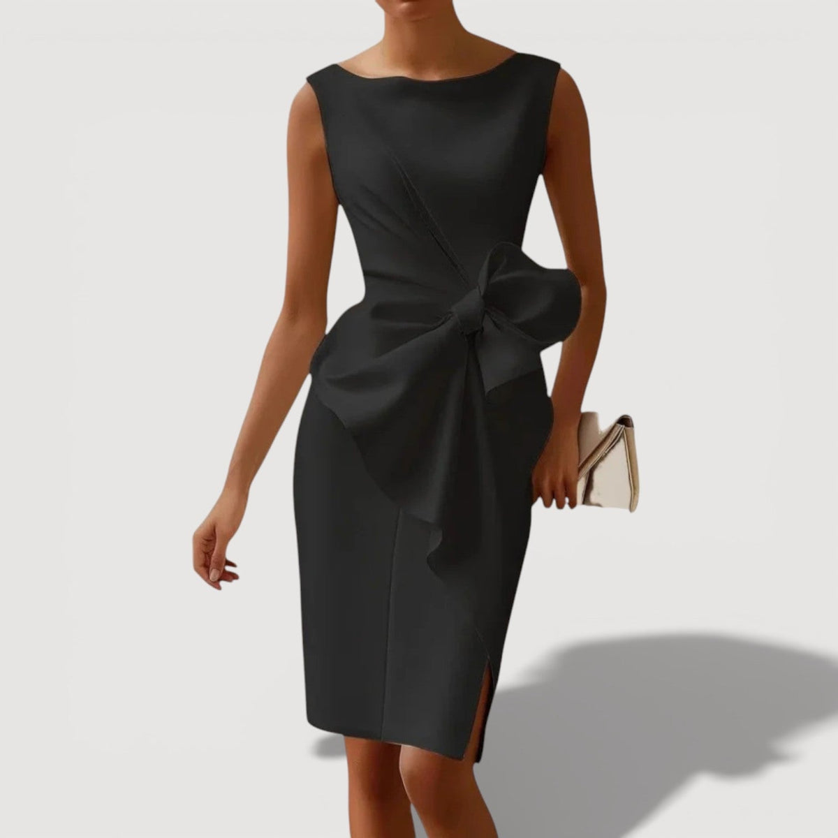 Kenya™ – Geformte Midi-kleid