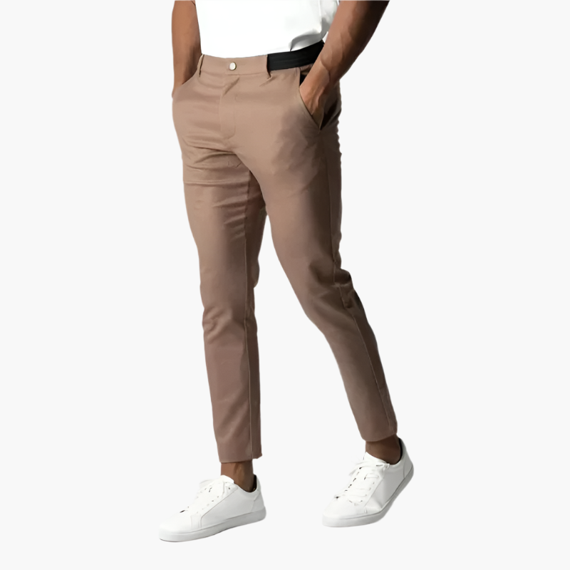Alpenfeld™ | Herren Chinohose – Moderne Slim Fit Chinos für Alltag & Business