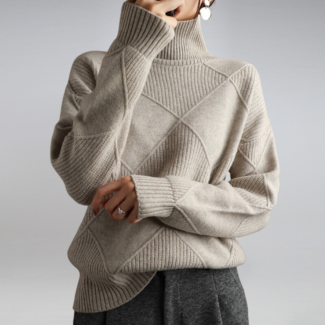 Alpenfeld | Rollkragenpullover